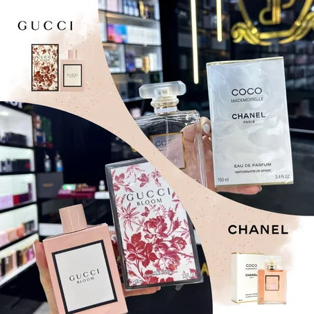 Offre Duo femmes Coco Mademoiselle Chanel + Gucci Bloom 100ml