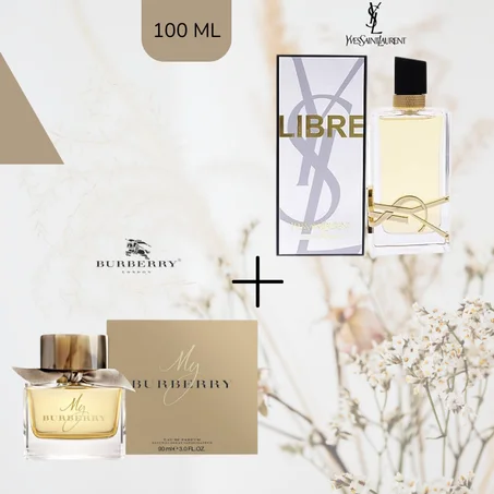 Offre Duo Femmes My Burberry + Libre Yves Saint Laurent 100ml