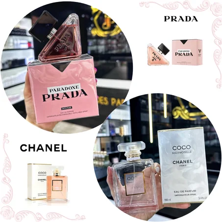 Offre Duo Femmes Prada Paradoxe + Coco Mademoiselle Chanel 100ml