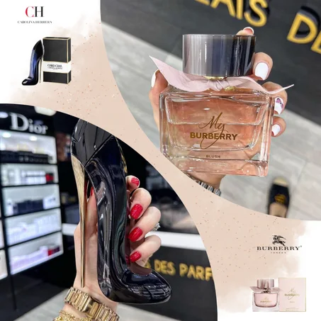 Offre Duo femmes Good Girl Carolina Herrera + My Burberry Blush 100ml