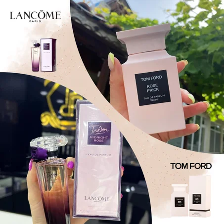 Offre Duo femmes Trésor Midnight Rose + Tom Ford rose Prick 100ml