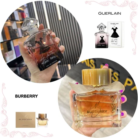 Offre Duo Femmes La Petite robe noire Guerlain + My Burberry 100ml
