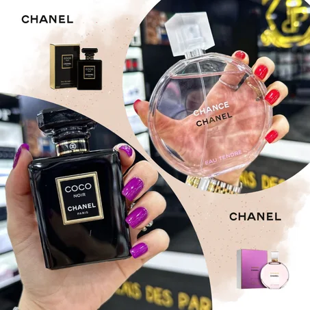 Offre Duo femmes Chanel Chance eau Tendre + Coco Noir 100ml