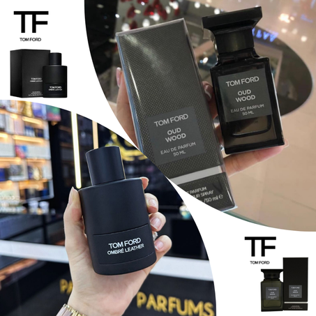 Offre Duo Hommes Tom Ford Oud Wood + Ombré Leather