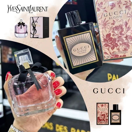 Offre Duo Femmes Mon Paris Ysl + Gucci Bloom intense 100ml