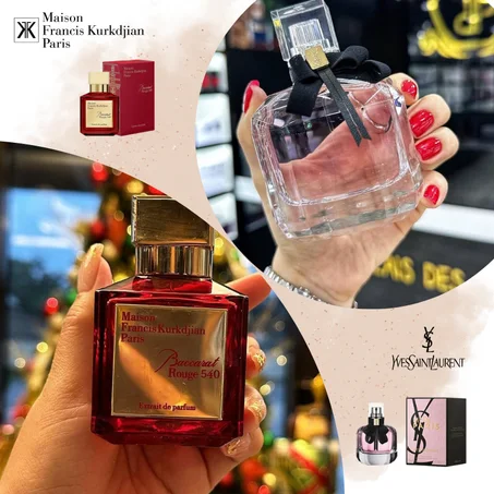 Offre Duo Femmes Baccarat rouge 540 + Mon Paris Ysl 100ml