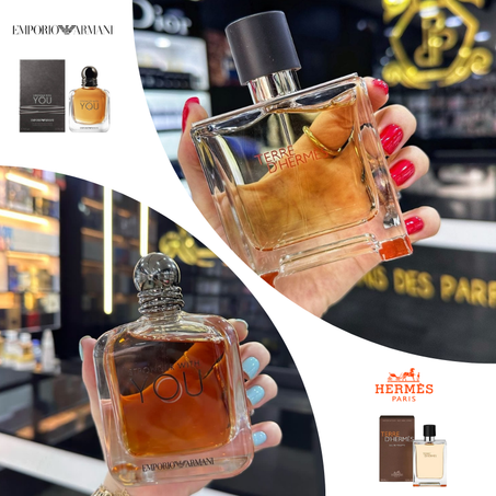 Offre Duo Hommes Stronger With You Emporio Armani + Terre D'Hermes 100ml