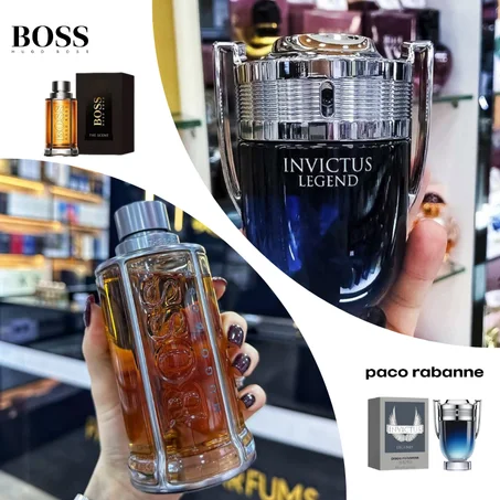Offre Duo Hommes Boss The Scent + Invictus Legend 100ml