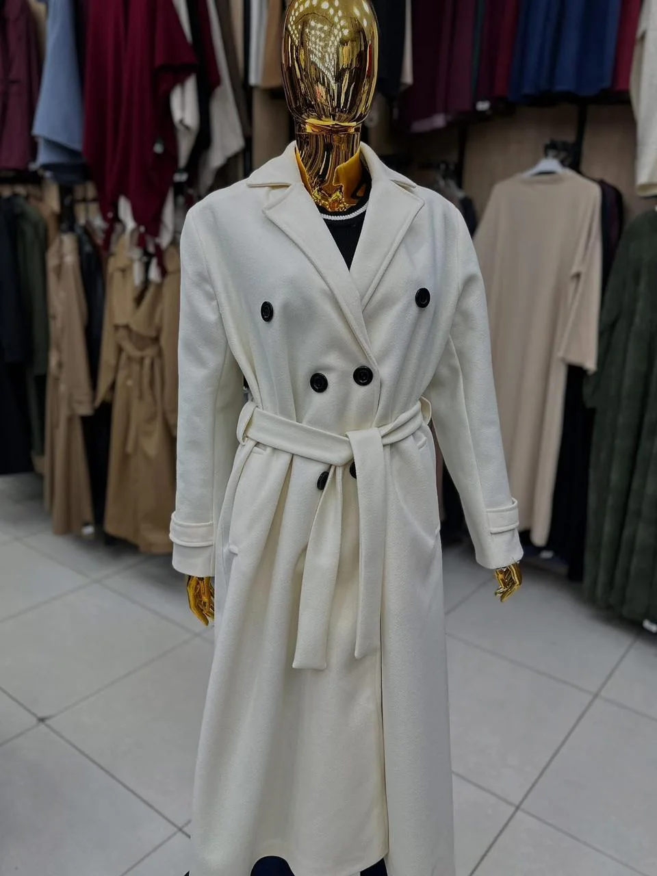 معطف كاشمير