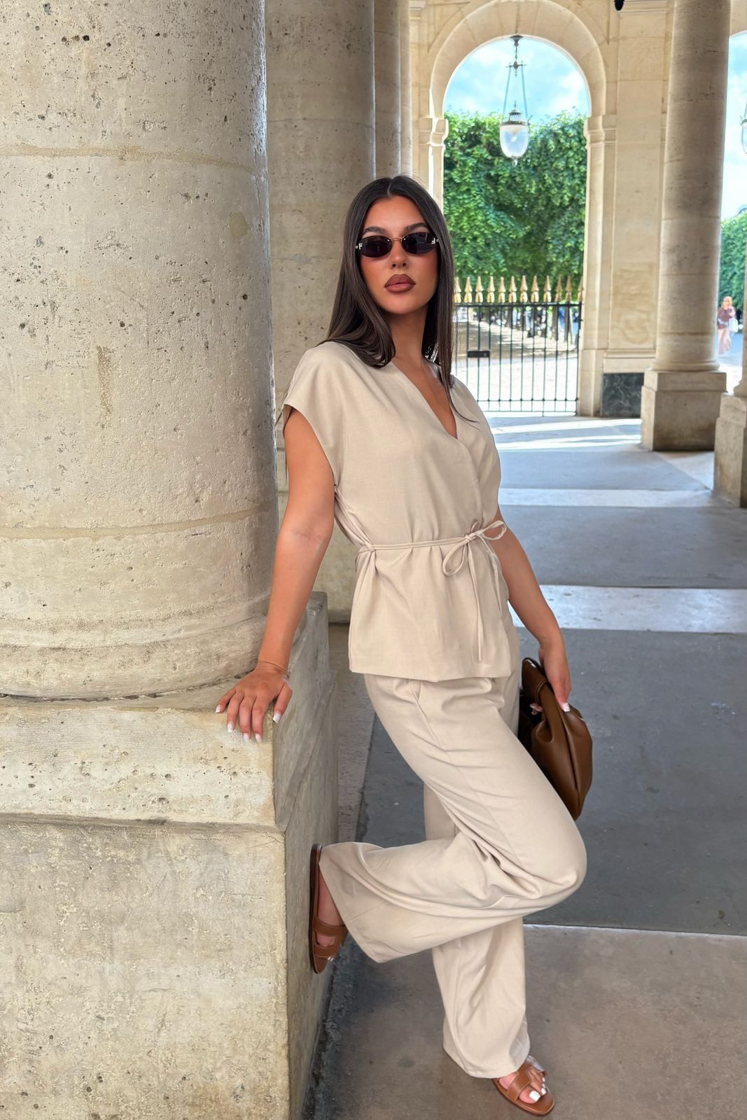 Ensemble pantalon chic