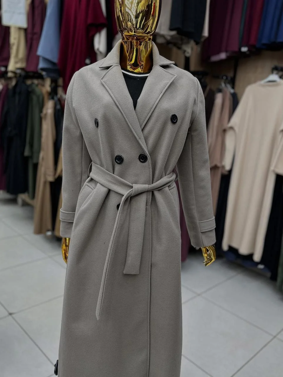 معطف كاشمير