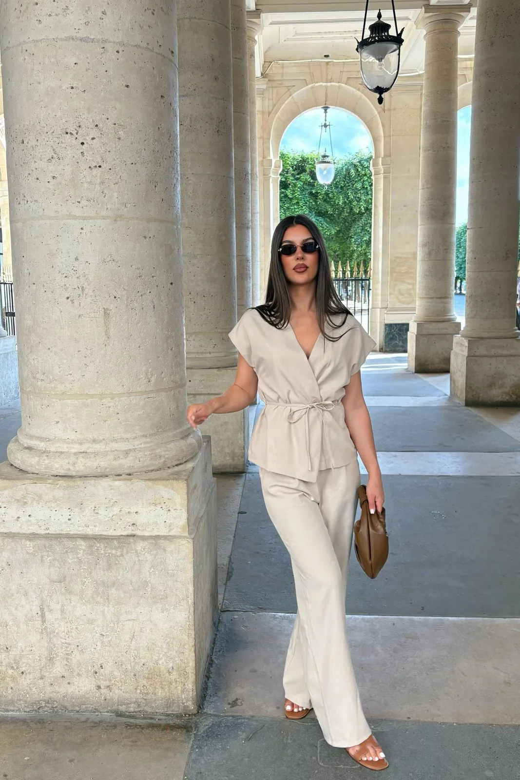 Ensemble pantalon chic