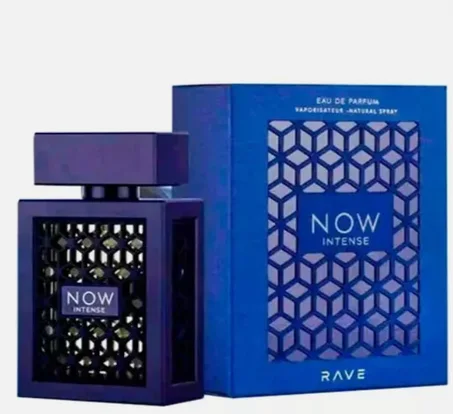 Now Intense RAVE للرجال