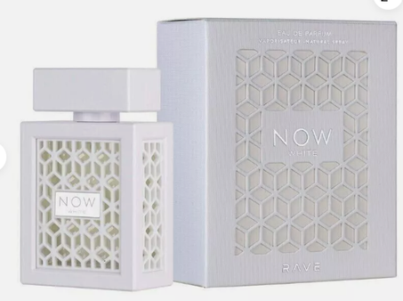 Now White RAVE للجنسين