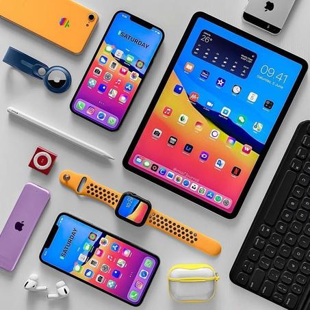 الأجهزة الإلكترونية الذكية