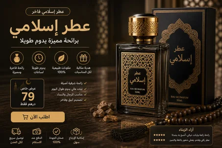 عطر شرقي فاخر