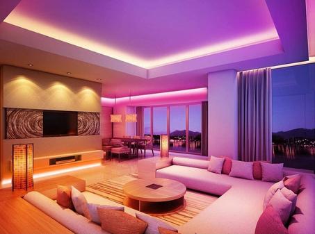 المصابيح و الإضآءة