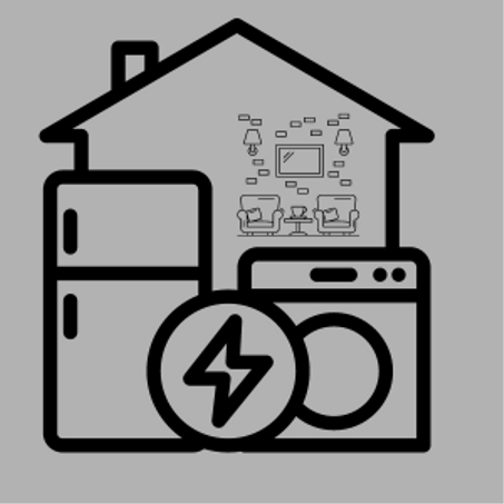 الأثاث والأجهزة المنزلية