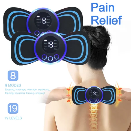 مدلك الرقبة الكهربائي