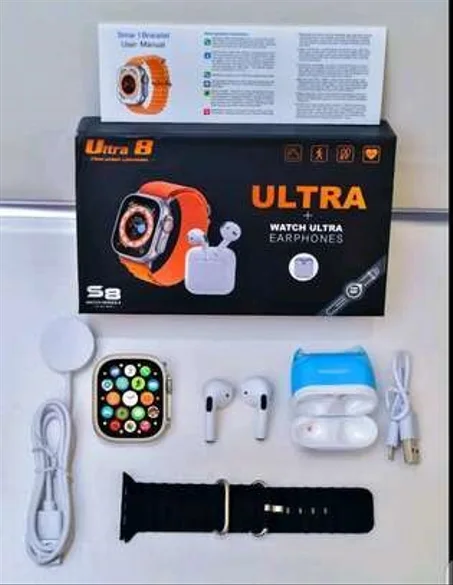 ساعة ذكية Ultra 8