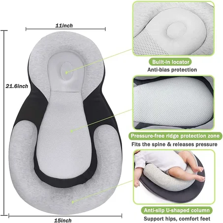 وسادة نوم لحماية الأطفال حديثي الولادة