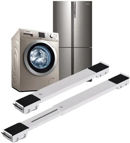 قاعدة قابلة للتعديل والحركة للثلاجة والغسالة