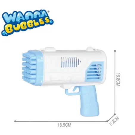 مسدس الفقاعات للأطفال