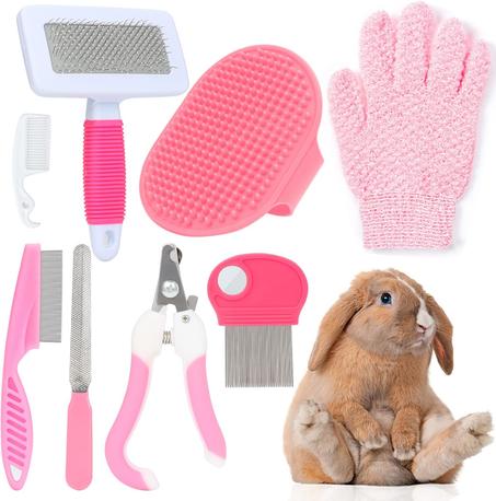 Rabbit Grooming Kit