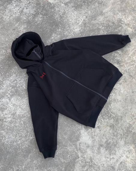 balaclava zip hoodie - m1 collection