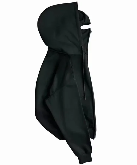 balaclava zip hoodie - m1 collection