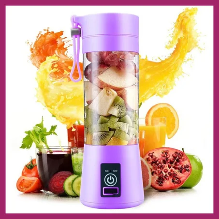 صانعة العصير المحمولة