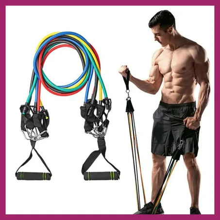 كابل الرياضة المطاطي