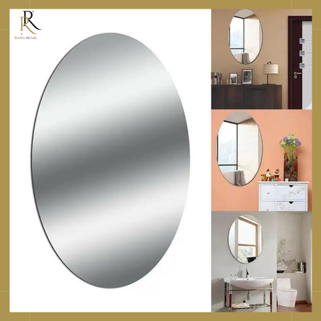 ملصق حائط مرآة