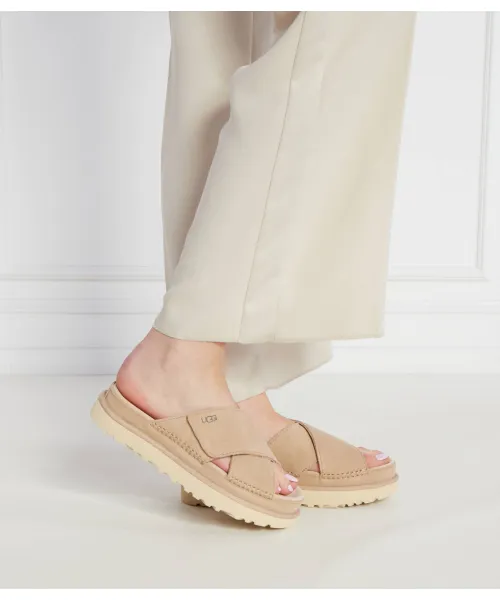 UGG Goldenstar Cross Slide ✨