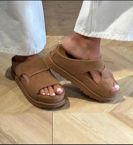 UGG GoldenstarHi Sandals 🔓 ✨