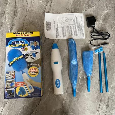 Plumeau rotatif électrique