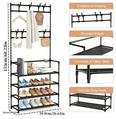 المنظّم الأحذية و الملابس المنزلي