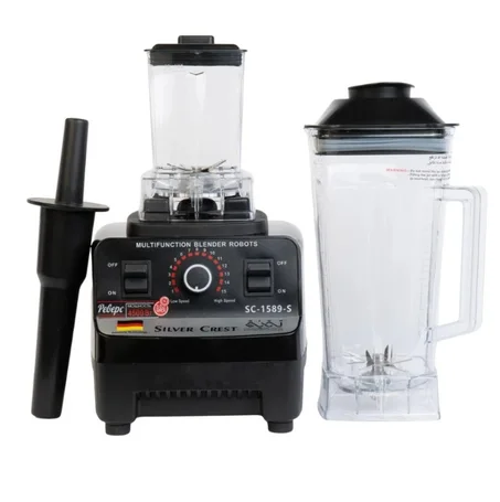 خلاط سيلفر كريست 5500 واط بوعائين