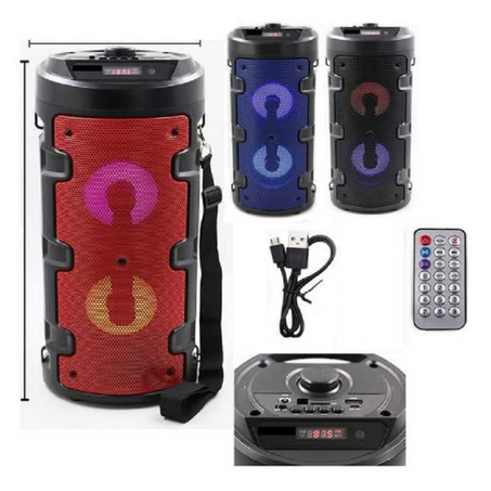 Speaker Bleutouth Solid BASS Super Bass BT Wireless Portable Speaker Support Micro SD / TF / USB Flash zqs 4210/4209
