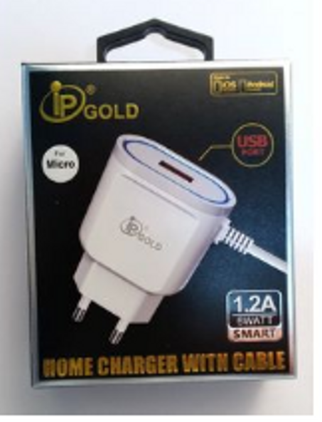 Chargeur Rapide IP Gold