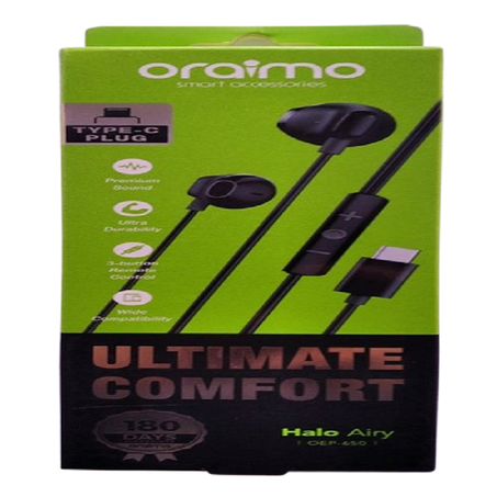 Ecouteur Oraimo Type-C