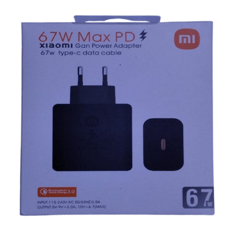 Chargeur Xiaomi Mi Type-C 67W Super Fast