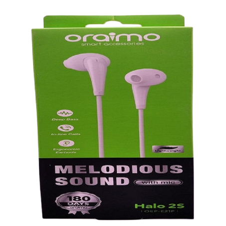 Ecouteur Oraimo Original