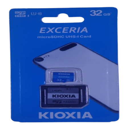 CARTE MÉMOIRE KIOXIA 32GB