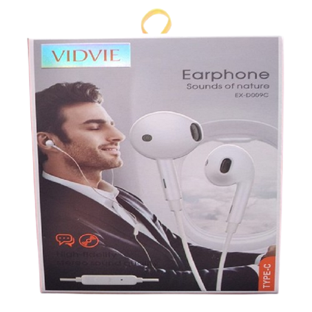 Ecouteur Vidvie Type-C