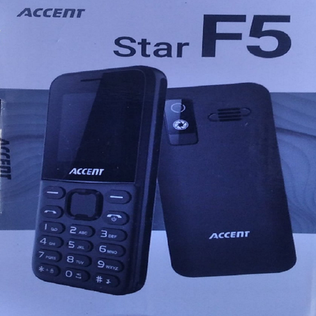 ACCENT F5 Téléphone portable Double SIM