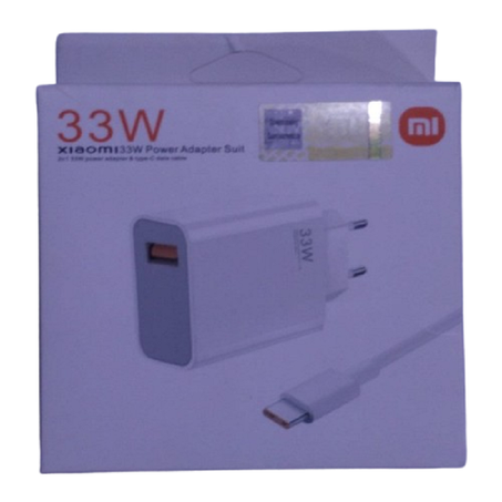 Chargeur Xiaomi Type-C