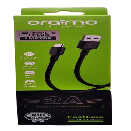 Cable Oraimo Type-C