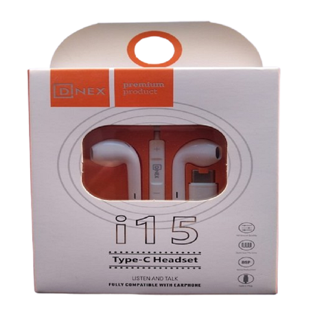 Ecouteur Dinex Type-C