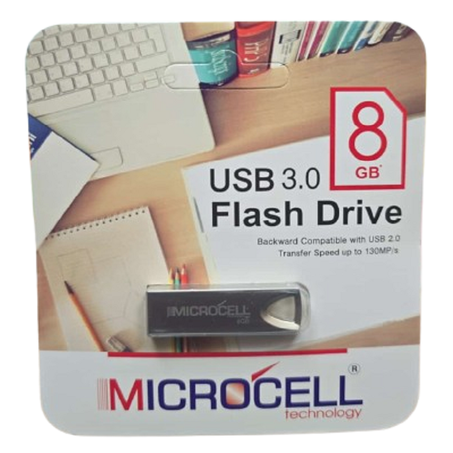 USB MICROCELL 8GB